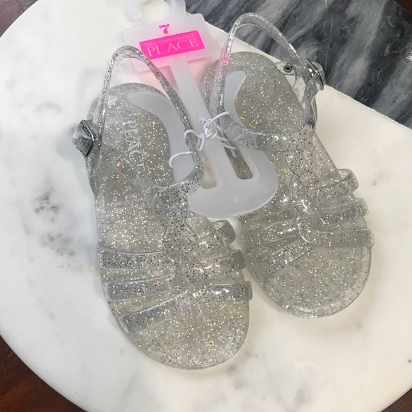 children's place jelly sandals